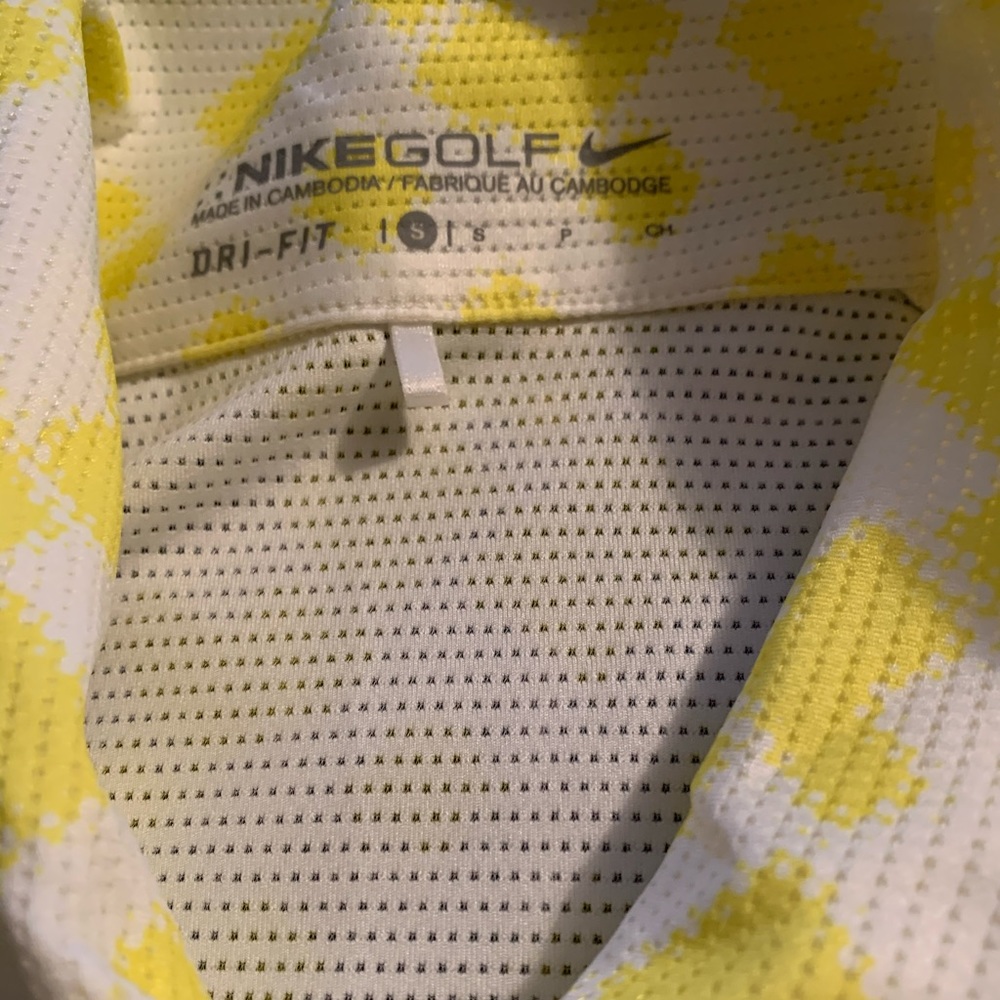 Nike sleeveless golf polo shirt